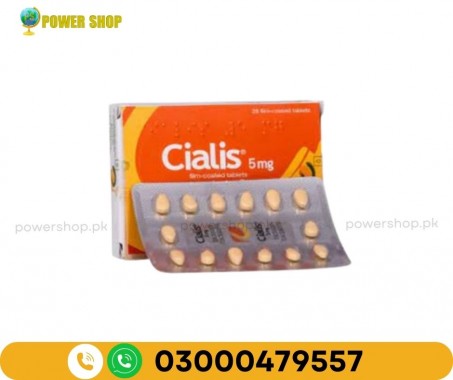 Cialis 5mg 28 Tablet (Tadalafil) Price In Pakistan