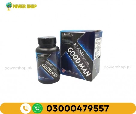 USA No.1 Good Man Capsule Price In Pakistan