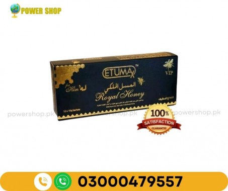 Buy Etumax Royal Honey For Him 10g In Pakistan