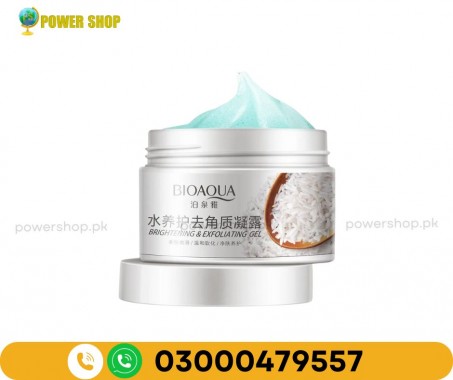 Bioaqua Brightening & Exfoliating Rice Gel 140ml