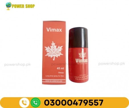 Imported Canada Vimax Delay Spray 45ML