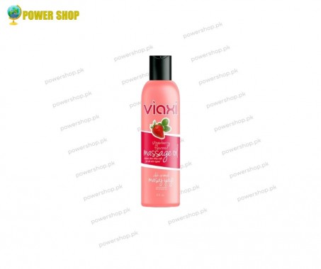 VIAXI Strawberry Massage Oil 177ml