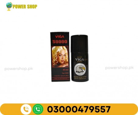 Viga 50000 Long Time Sex Delay Spray Price In Pakistan