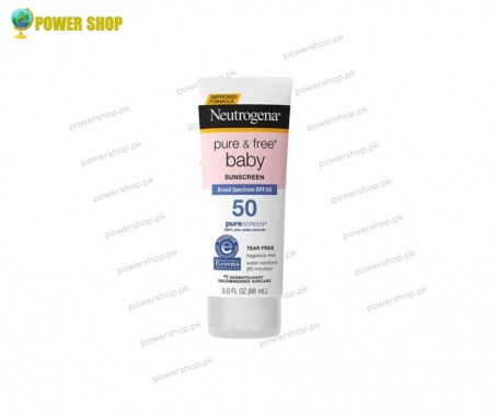 Neutrogena Pure and Free Baby Sunscreen SPF 50