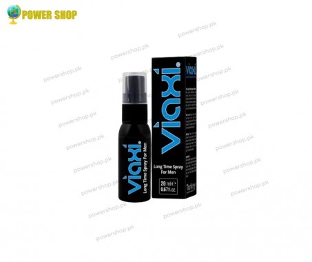 Viaxi Long Time Delay Spray For Men 20 ml