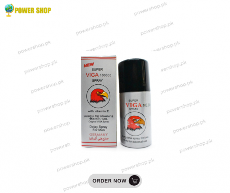 Super Viga 100000 Delay Spray For Men In Pakistan