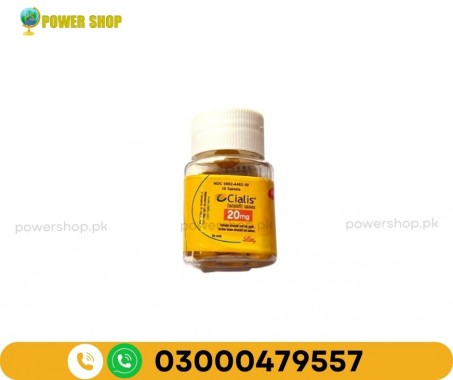 Cialis 20mg Yellow 10 Tablets Pack For Men 20mg In Pakistan