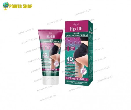 Hip Lift Butt Enhancing Cream With 4D Action