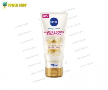 NIVEA Luminous 630 Body Cream