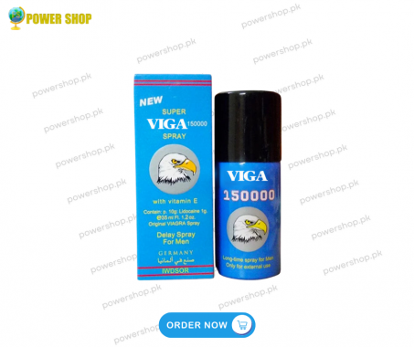 New Super Viga 150000 Delay Spray