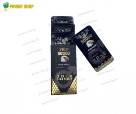 Viga 50000 Gold Honey 5g × 7 Sachets In Pakistan