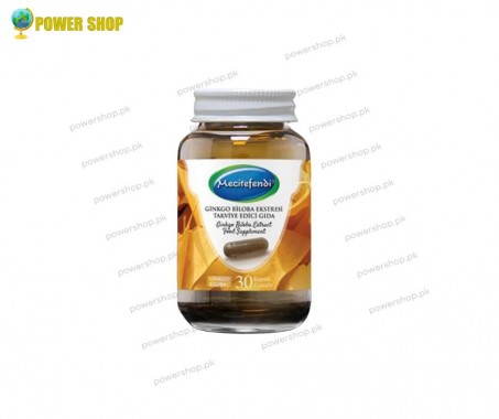 Ginkgo Biloba Extract Capsules Food Supplement