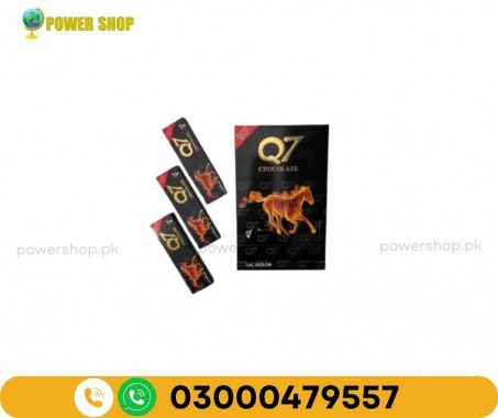 Gold Q7 Chocolate for men - 12 × 35g In Pakistan