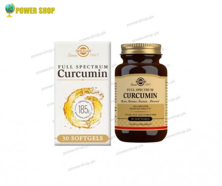 Solgar Full Spectrum Curcumin 30 Softgels