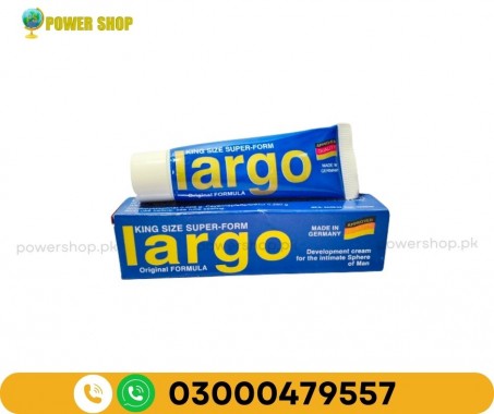 Imported Largo Cream For Penis Enlargement - 100 Grams