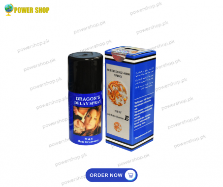 Super Dooz Dragon 44000 Delay Spray For Men