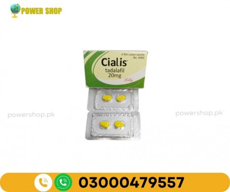 Cialis 20mg 4 Tablets Price in Pakistan