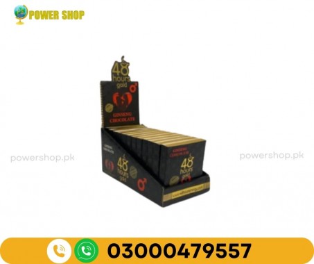 48 Hours Gold Ginseng Chocolate For Men In Pakistan