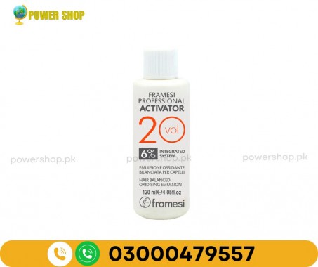 Framesi Professional Activator 20 Vol 120ml