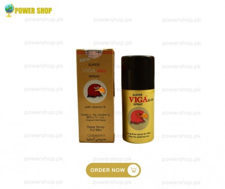 Super Viga 60000 Delay Spray For Long Lasting