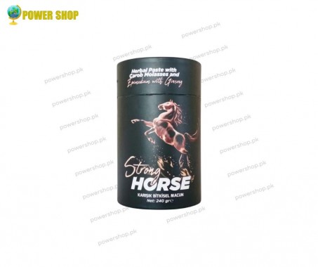 Strong Horse Paste Ginseng And Carob 240 gram