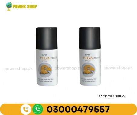 Super VIGA 240000 Delay Spray With Vitamin E