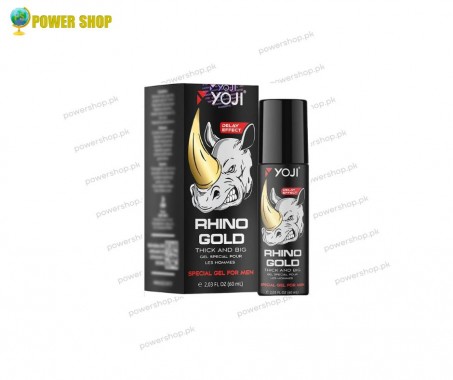 Yoji Rhino Gold Thick And Big Cream 60ml