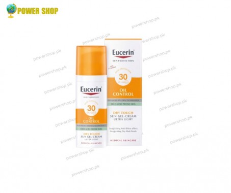 Face Sunscreen Oil Control Gel-Cream 50ml