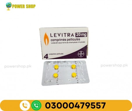 Levitra Tablet 20mg For Timings and Erection Price In Pakistan