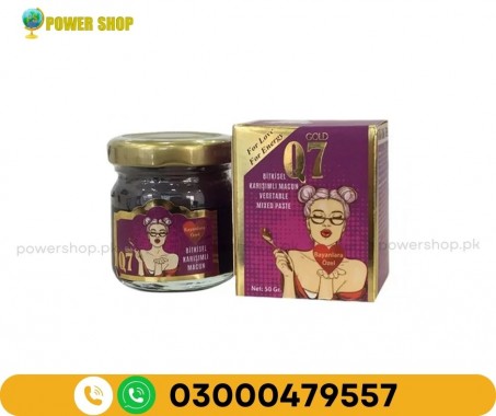 Gold Q7 Turkish Honey Epimedium Macun Natural for Women