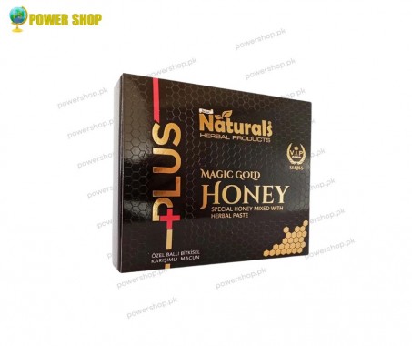 Magic Gold Honey Plus Herbal Paste Stick Packaging