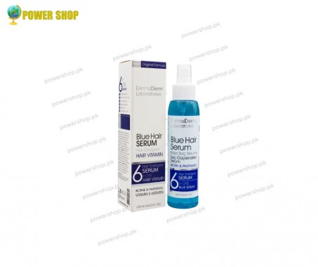 Dermaderm Hair Strengthening Blue Serum 125 ml