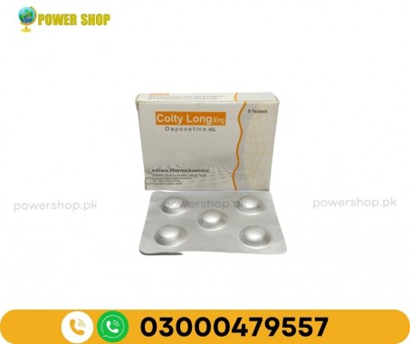 Coity Long Dapoxetine Tablets in Pakistan