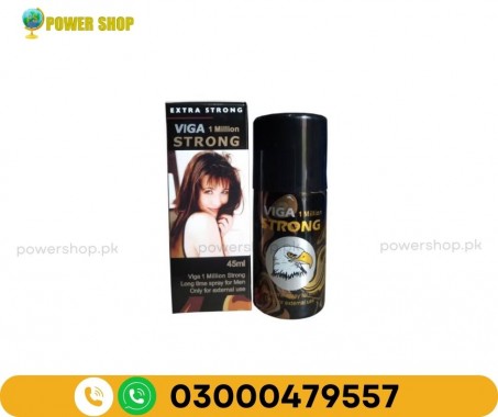 Viga 1 Million Strong Delay Spray 45 ml In Pakistan