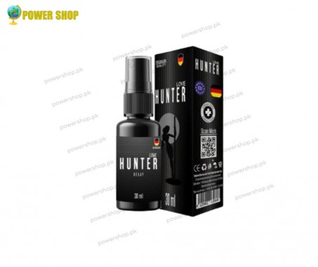 Hunter Love Delay Spray Made in Germany 30 Ml