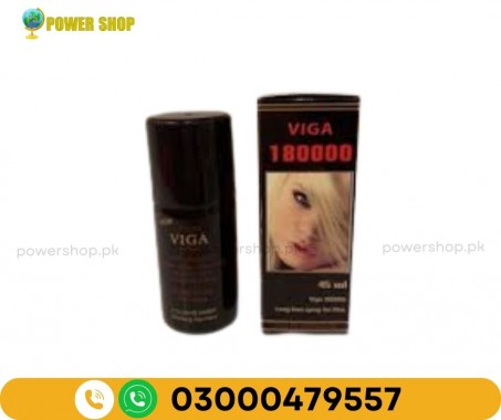 Super Viga 180000 Delay Spray For Men In Pakistan