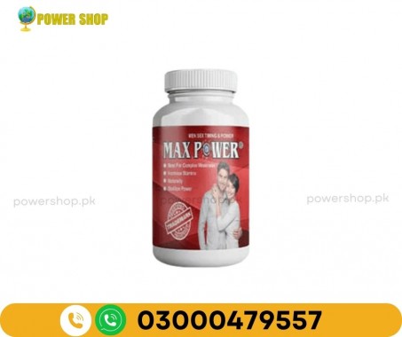 Max power Capsule in Pakistan