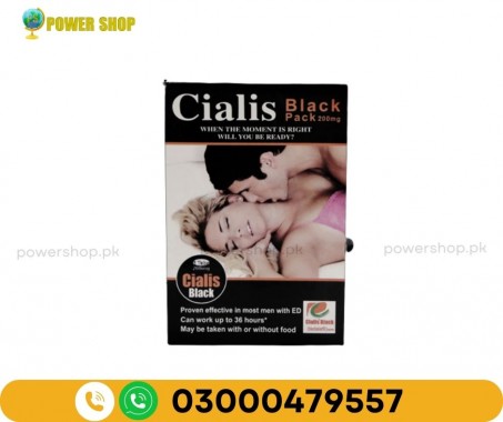 Cialis Black For Timing 200mg Tablets Price In Pakistan