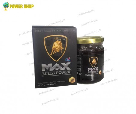 MAX BULLS POWER Epimedium Paste