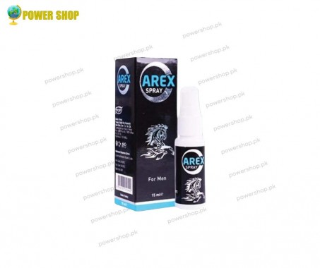 Arex Long Time Natural Delay Spray For Men