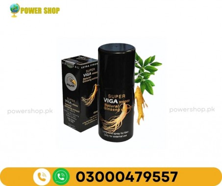 Viga 990000 Black Delay Spray in Pakistan