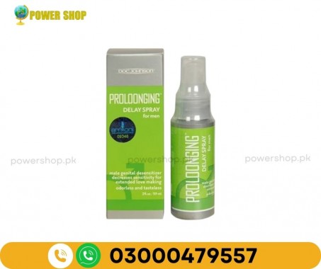 Doc Johnson Ginseng Prolonging Delay Spray