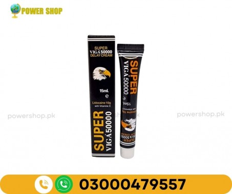 Super Viga 50000 Long-time Cream 15 ml