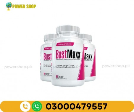 Buy Original BustMaxx Pills in Pakistan