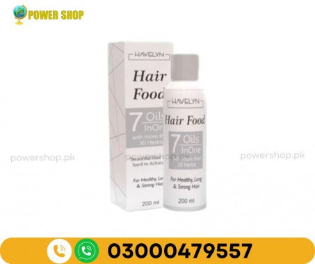 Original Havelyn Hair Food Oil Price In Pakistan