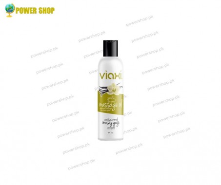 Viaxi Vanilla Massage Oil 177ml