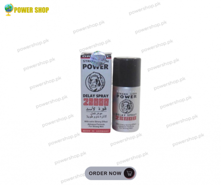 Strong Lion Power Delay Spray 28000 For Men