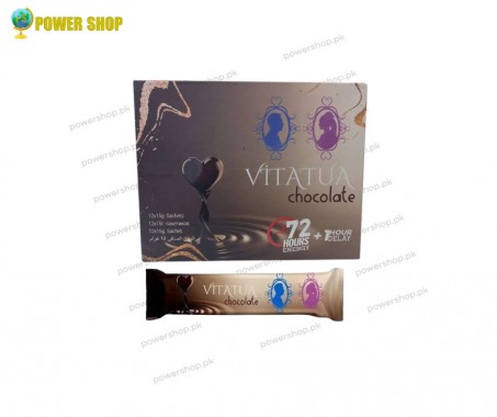 Lquid Vitatua Chocolate 12 Sachet × 15 Gram