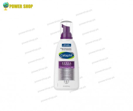 Cetaphil DermaControl Oil Removing Face Wash