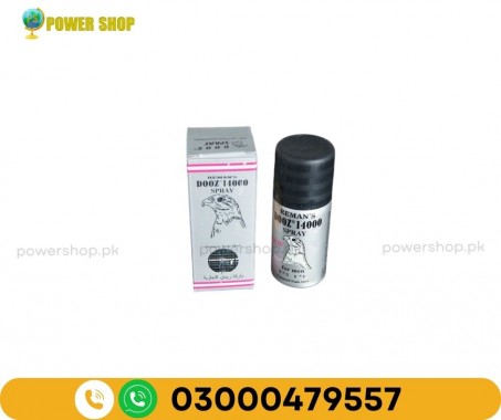 Super Dooz 14000 Sex Delay Spray in Pakistan